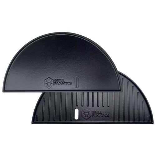 Gietijzeren plancha plaat half GF