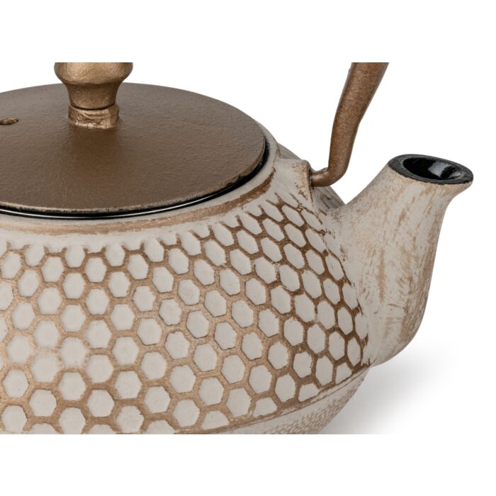 Theepot Jiangxi - 0,7 liter - Beige - Afbeelding 4