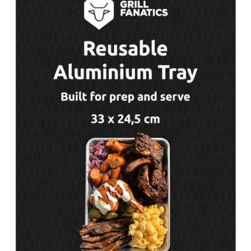 GF Aluminium tray herbruikbaar