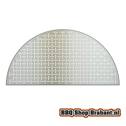 Kamado Joe Half Moon SS Cooking Grate (Fish & Veg) - Classic