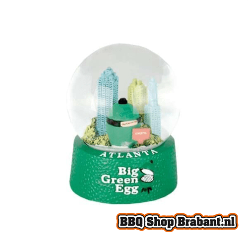 Big Green Egg Snow globe