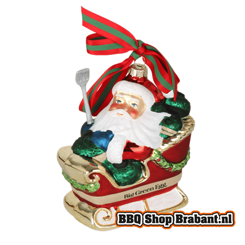 Big Green Egg Christmas ornament "The Traditional"
