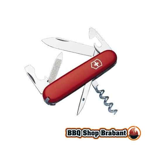 Zakmes, Victorinox, SwissArmy,Sportsman,13 funct.,rood