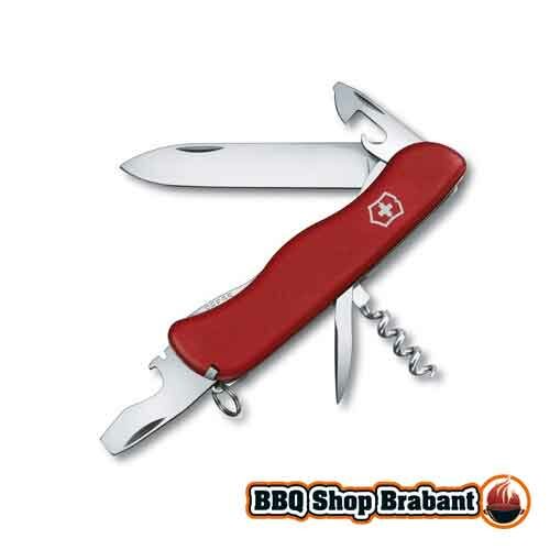 Zakmes, Victorinox, Picknicker, 11funct, 2 lock, rood