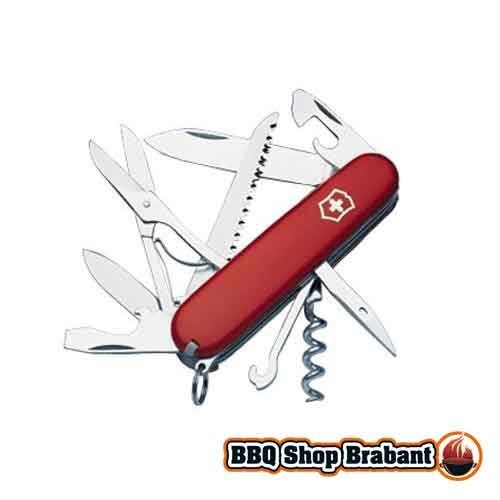Zakmes, Victorinox, SwissArmy, Huntsman, 15funct., rood