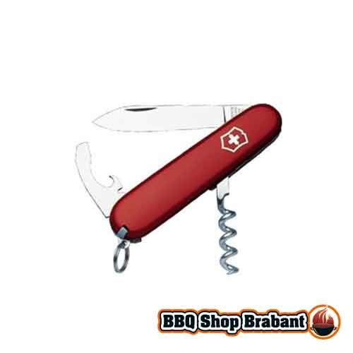 Zakmes, Victorinox, SwissArmy,Waiter,9 funct.,rood