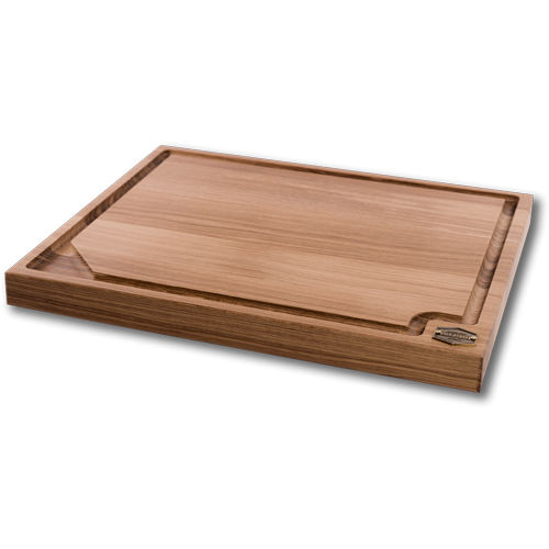 Baas Boards snijplank van eiken XL 49x40x4 cm