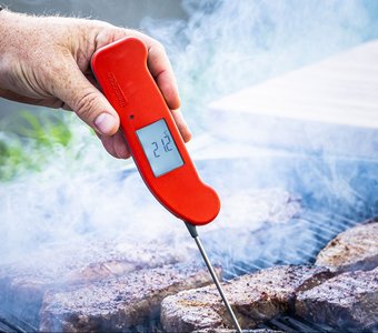 Thermapen ONE Britisch Racing Green - Limited Edition - Afbeelding 3