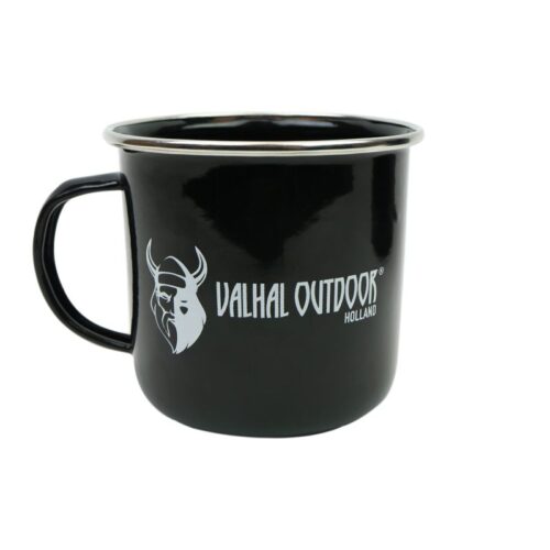 Valhal Outdoor GEËMAILLEERDE MOK 400ML