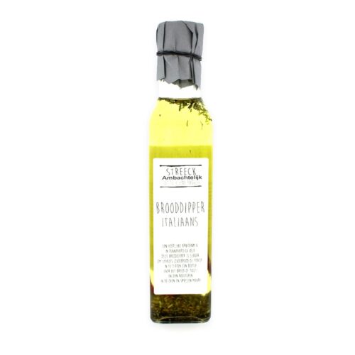 Streeck Ambachtelijk - Brooddipper italiaans 200 ml
