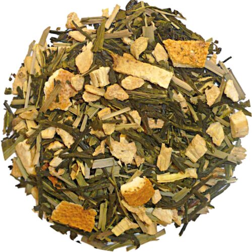 Sencha Sinaasappel Gember