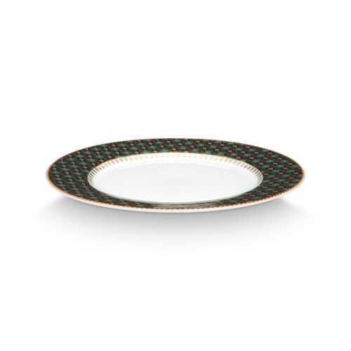 Pip Studio - Plate Clover Green 23cm