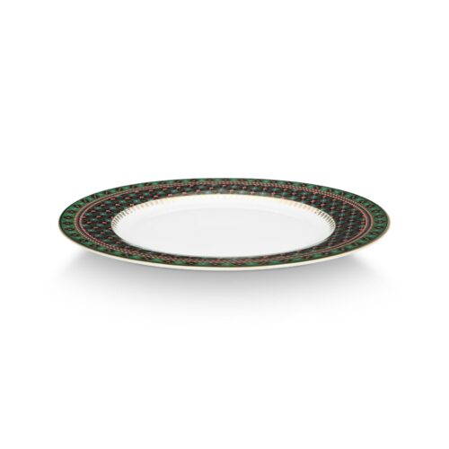 Pip Studio - Plate Clover Green 26.5cm
