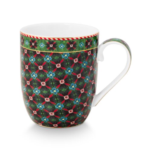 Pip Studio - Mok Clover Green 145ml