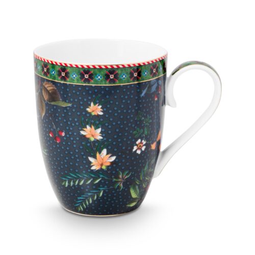 Pip Studio - Mok Large Berry Blues 350ml
