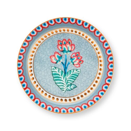 Tea Tip Festival Light Blue 9cm