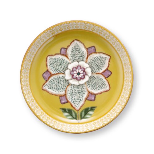 Pip Studio - Tea Tip Lily & Lotus Yellow  9 cm