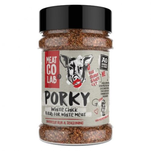 Angus & Oink Porky White Chick