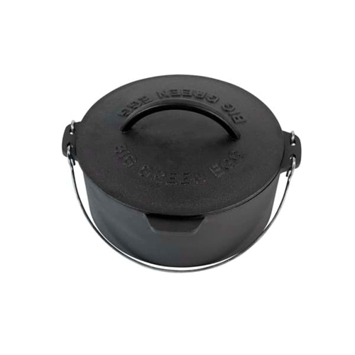 BGE Cast Iron Dutch Oven