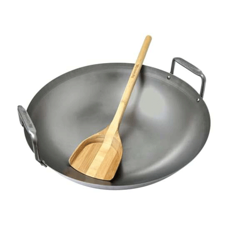 BGE Carbon Steel Wok