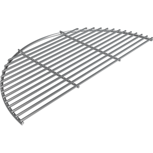 BGE Stainless steel half moon grid - Large