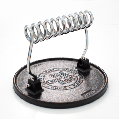 Big Green Egg Cast Iron Grill Press