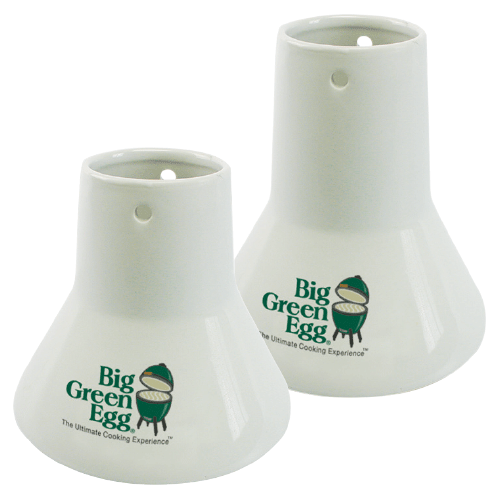 BGE Ceramic Chicken Roaster