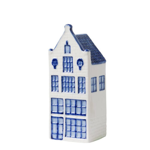 Grachtenpand nr3 - Delfts blauw