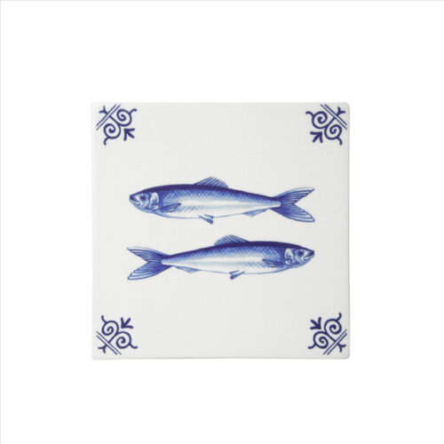 Heinen - Tegel Vissen 13 cm