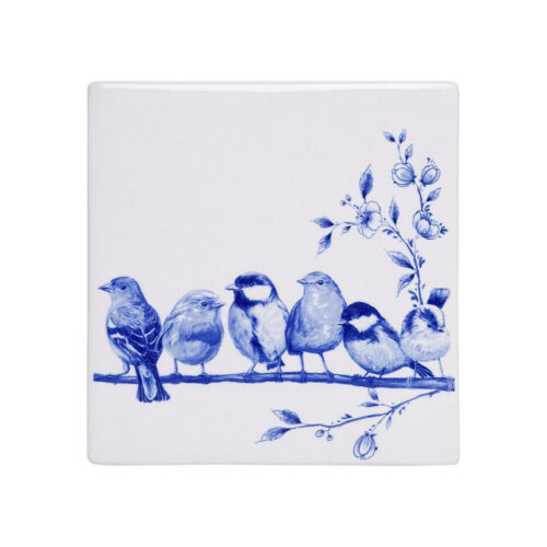 Heinen - Tegel Bosvogels 13 cm