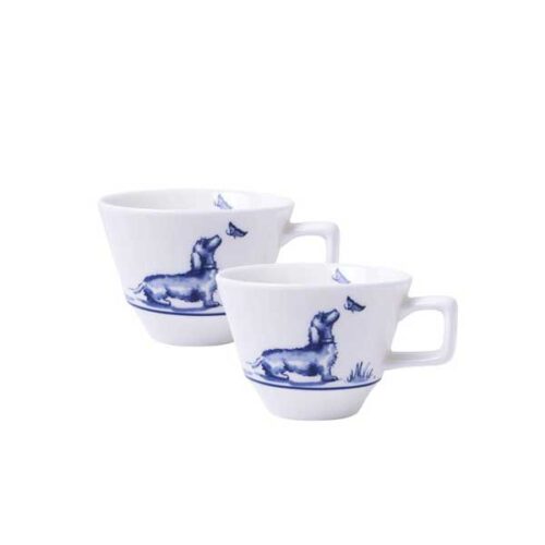 Espresso Kopje 2 stuks Aapjes