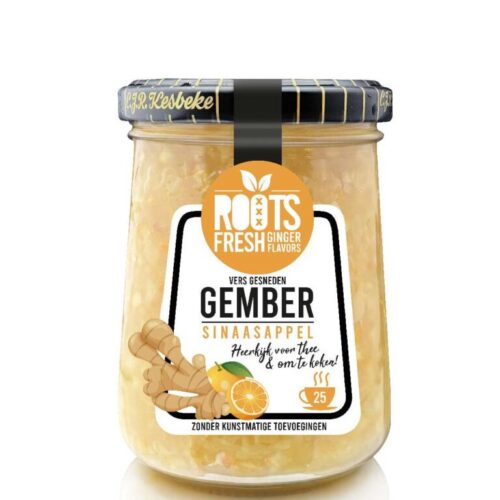 Roots Fresh Tea - Gember Sinaasappel