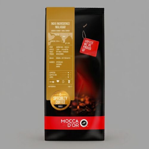 Mocca D'or Koffiebonen India Monsooned Malabar