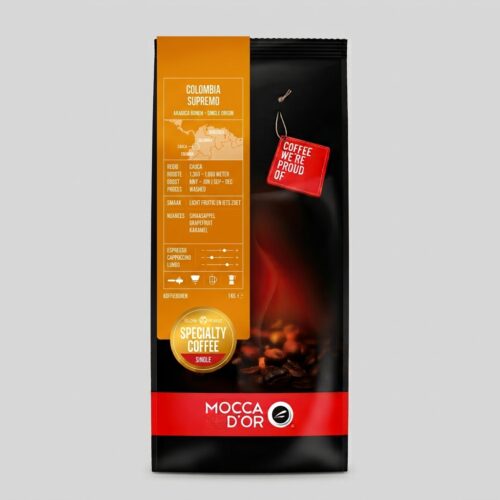 Mocca D'or Koffiebonen Colombia Supremo