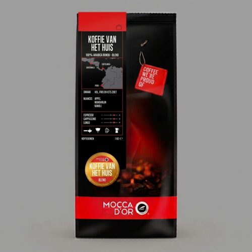 Mocca d'Or - Koffie van het huis - 100% arabica