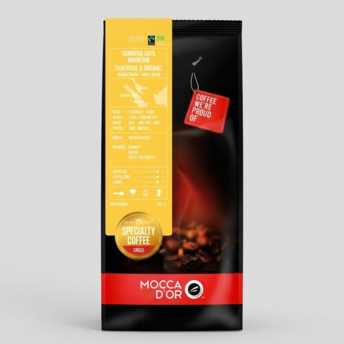 Mocca d'Or - Sumatra Gayo Mountain BIO