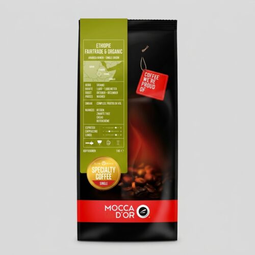 Mocca d'Or - Ethiopië BIO