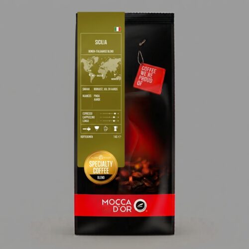 Mocca D'or  Koffiebonen "SICILIA"