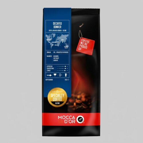 Mocca d'Or - Decafeo Donker