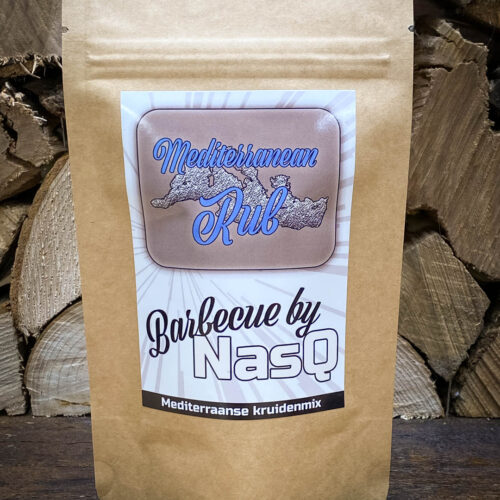 NasQ BBQ Mediterranean rub