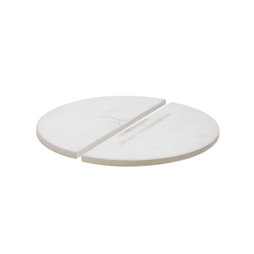 Kamado Joe Half Moon Deflector Plates (2 stuks) - Classic