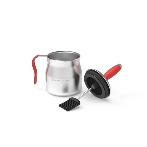Kamado Joe saus pot