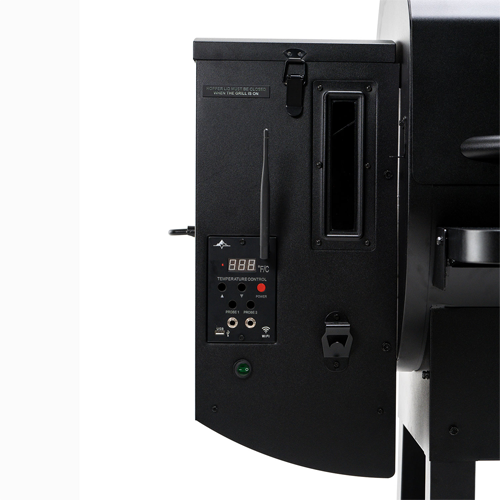 LEDGE Prime 2.0 Pellet grill + Rotisserie - showroommodel - Afbeelding 4