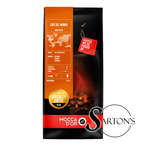 Mocca D'or Koffiebonen "CAFÉ DEL MUNDO"