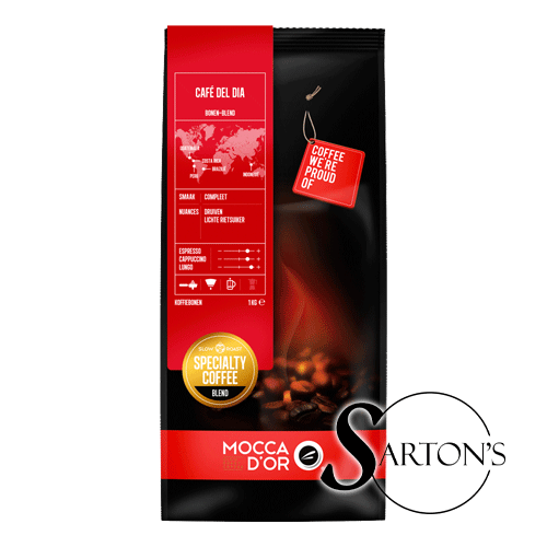 Mocca D'or Koffiebonen "CAFÉ DEL DIA"