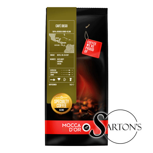 Mocca D'or  Koffiebonen "CAFÉ DIEGO"