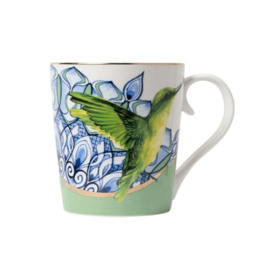 Heinen Delfst Blauw - Mok Mandala Kolibrie