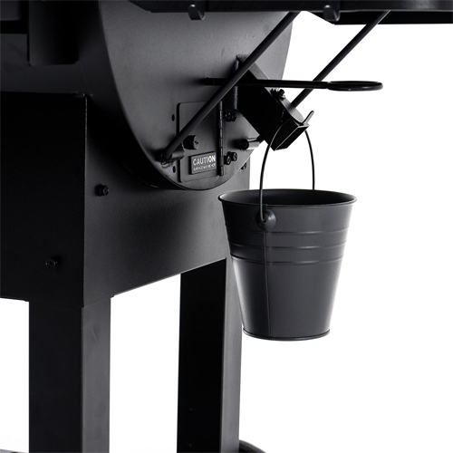 LEDGE Prime 2.0 Pellet grill + Rotisserie - showroommodel - Afbeelding 6