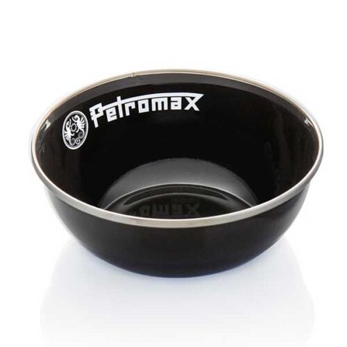 Petromax Emaille Kom Zwart 600 ml