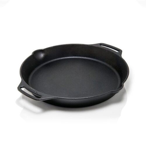 Petromax - Gietijzeren GRILL Skillet twee handvatten 30 cm